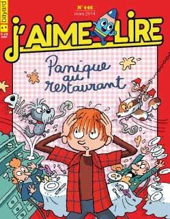 Panique au restaurant - Click to enlarge picture.