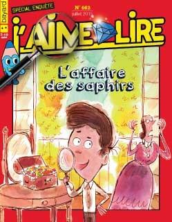 L'affaire des saphirs - Click to enlarge picture.