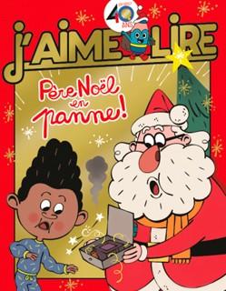 Père Noël en panne - Click to enlarge picture.