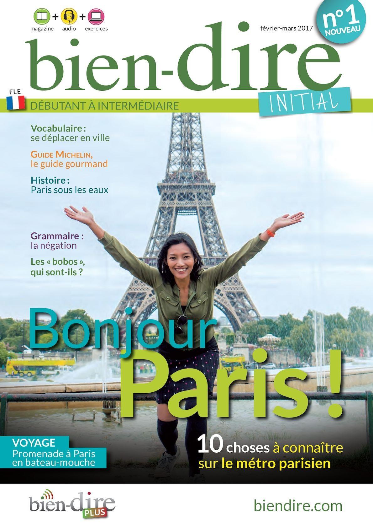 Bonjour Paris! - Click to enlarge picture.