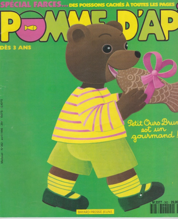 Petit ours brun est un gourmand - Click to enlarge picture.