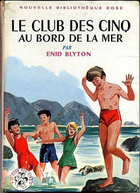 Le club des cinq au bord de la mer - Click to enlarge picture.