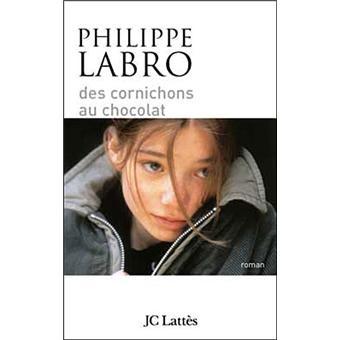 Des cornichons au chocolat - Click to enlarge picture.