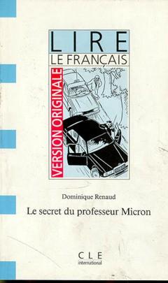 Le secret du professeur Micron - Click to enlarge picture.