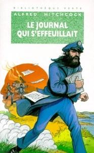 Le journal qui s'effeuillait - Click to enlarge picture.