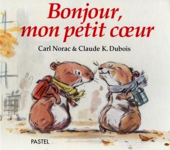 Bonjour, mon petit coeur - Click to enlarge picture.