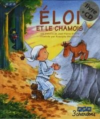 Eloi et le chamois - Click to enlarge picture.
