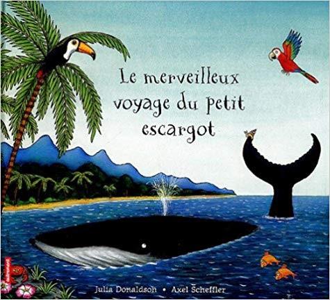 Le merveilleux voyage du petit escargot - Click to enlarge picture.