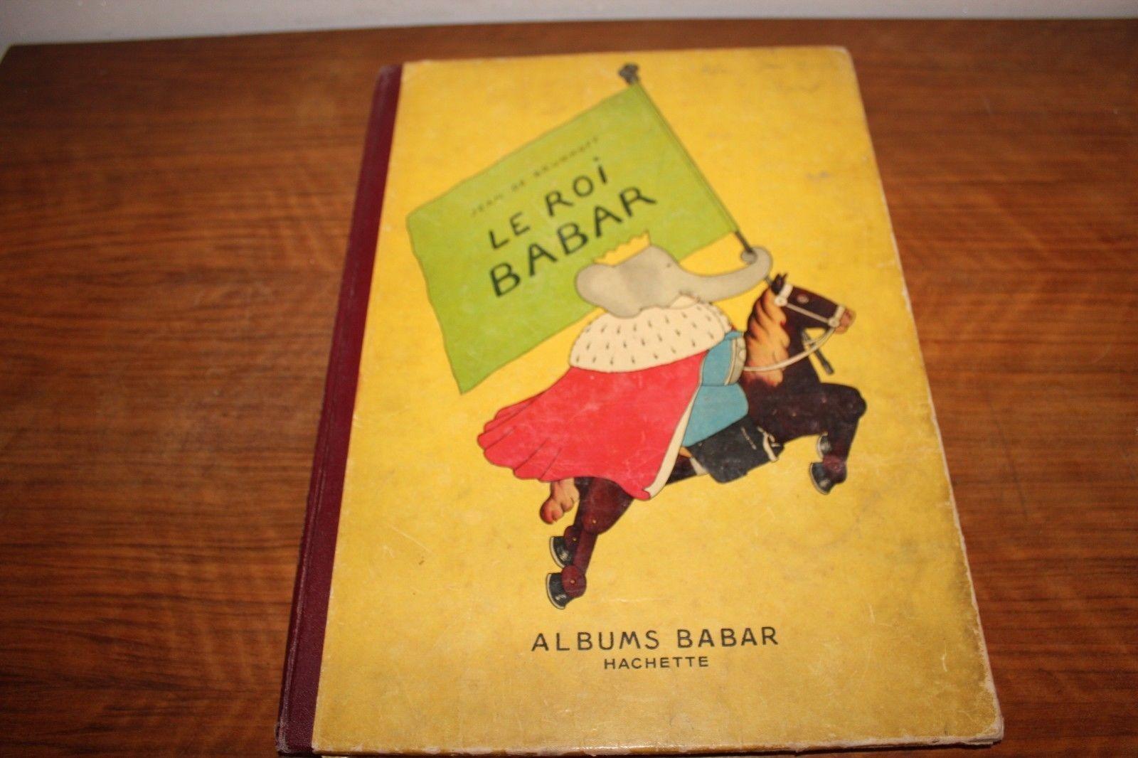 Le roi Babar - Click to enlarge picture.