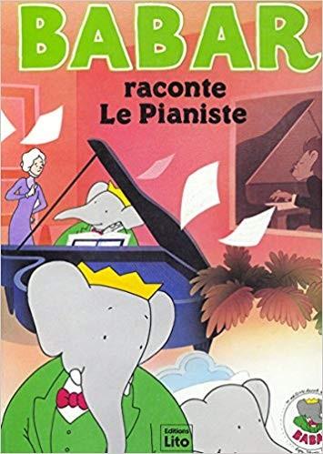 Babar raconte le pianiste - Click to enlarge picture.