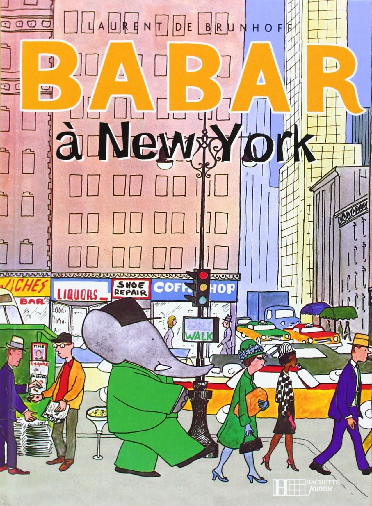 Babar à New York - Click to enlarge picture.