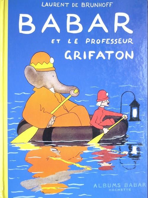 Babar et le professeur Grifaton - Click to enlarge picture.