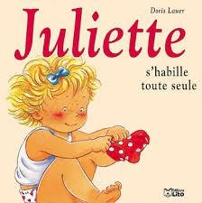 Juliette s'habille toute seule - Click to enlarge picture.