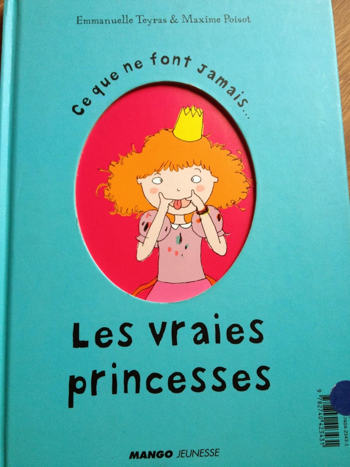 Ce que font toujours...les vraies princesses - Click to enlarge picture.
