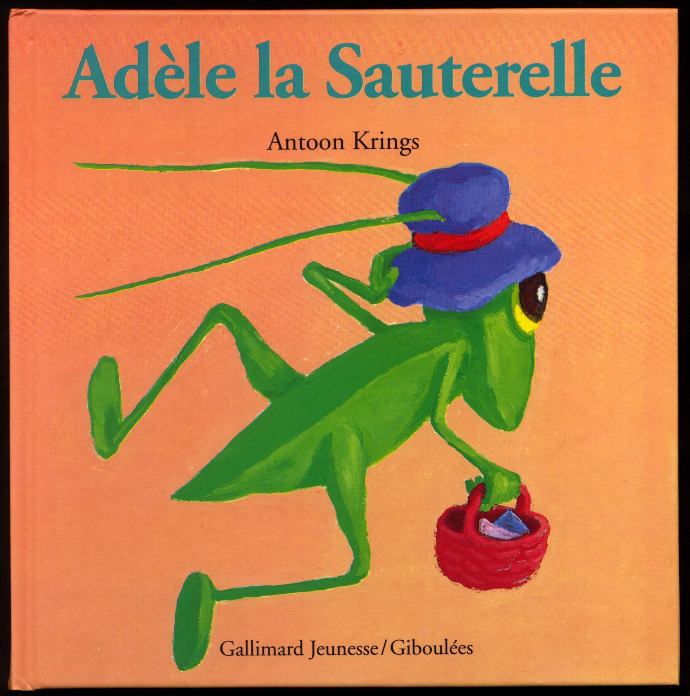 Adèle la sauterelle - Click to enlarge picture.