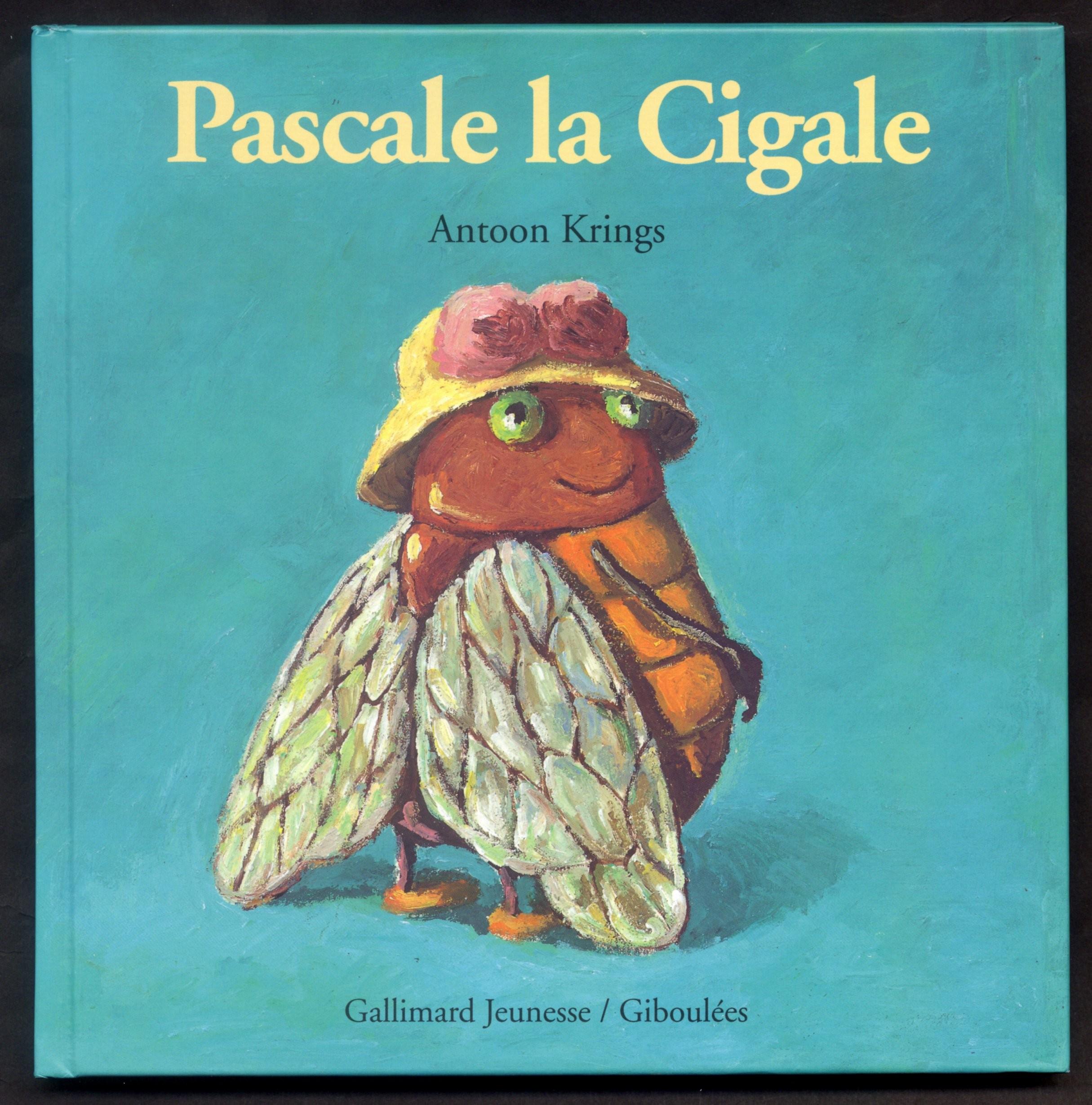 Pascale la cigale - Click to enlarge picture.