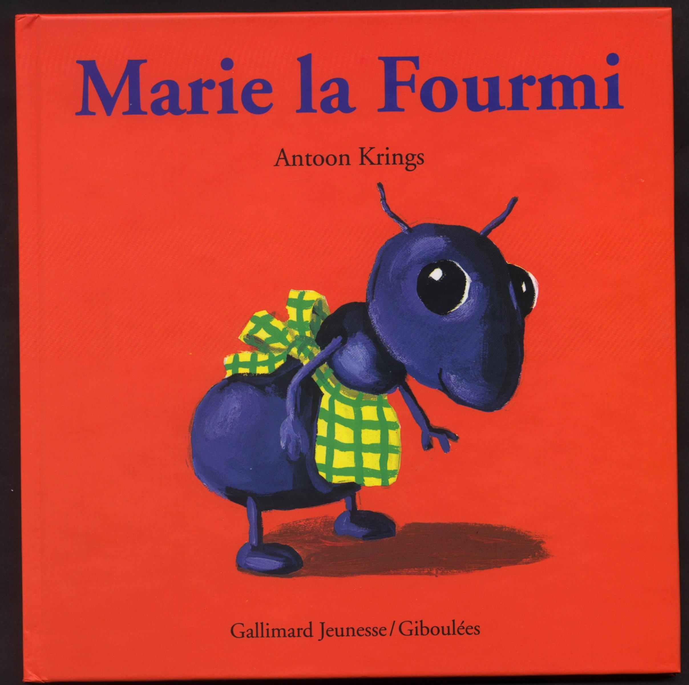 Marie la fourmi - Click to enlarge picture.
