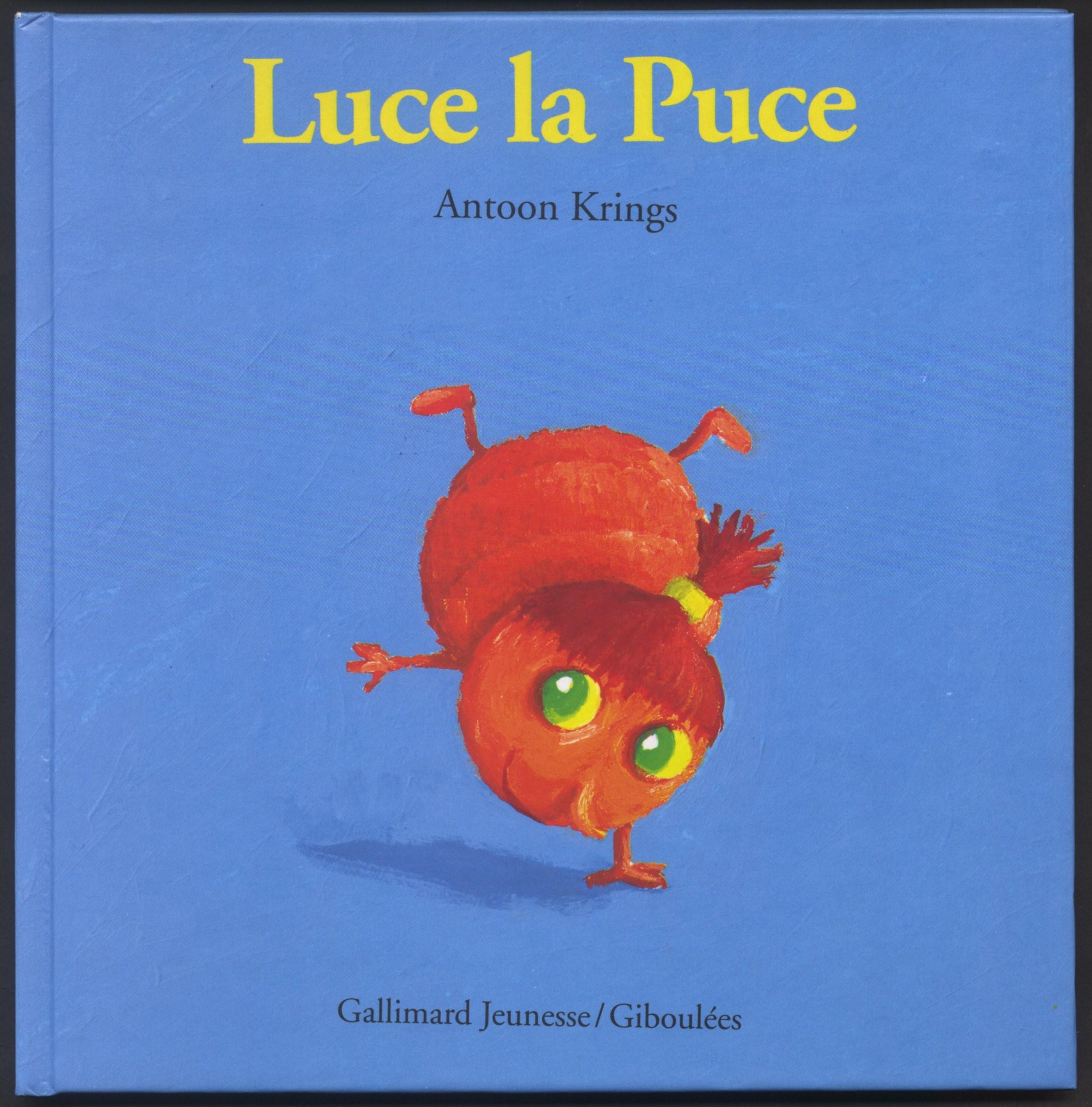 Luce la puce - Click to enlarge picture.