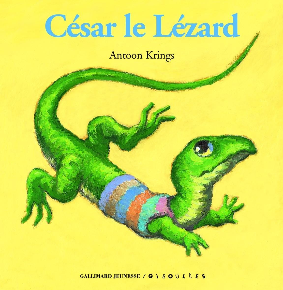 César le lézard - Click to enlarge picture.