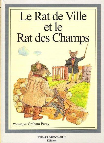 Le rat de ville et le rat des champs - Click to enlarge picture.