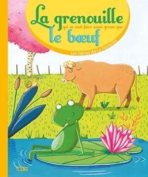 La grenouille qui se veut faire  aussi grosse que le boeuf - Click to enlarge picture.