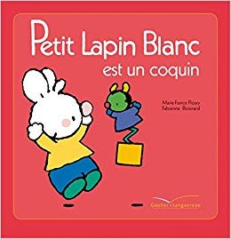 Petit Lapin Blanc est un coquin - Click to enlarge picture.