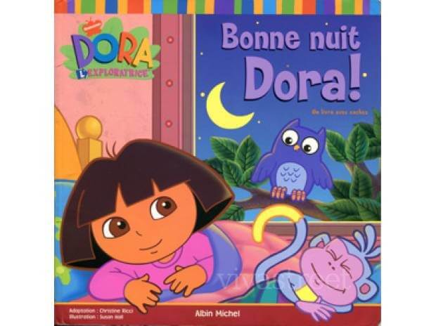Bonne nuit Dora! - Click to enlarge picture.