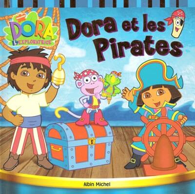 Dora et les pirates - Click to enlarge picture.