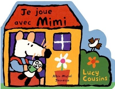 Je joue avec Mimi - Click to enlarge picture.