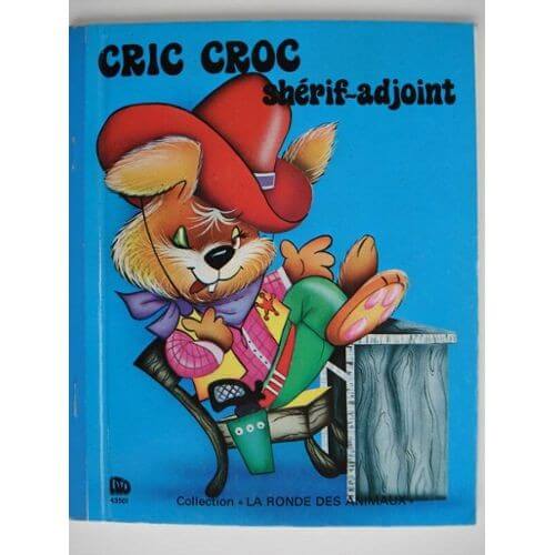 Cric-Croc shérif-adjoint - Click to enlarge picture.