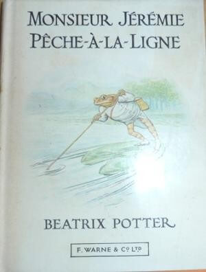 Monsieur Jérémie pêche à la ligne - Click to enlarge picture.