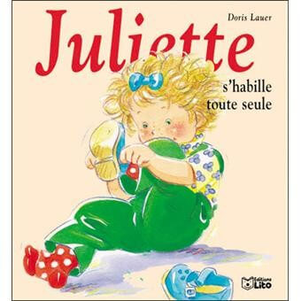 Juliette s'habille toute seule - Click to enlarge picture.