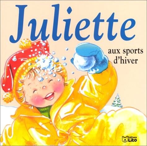 Juliette aux sports d'hiver - Click to enlarge picture.