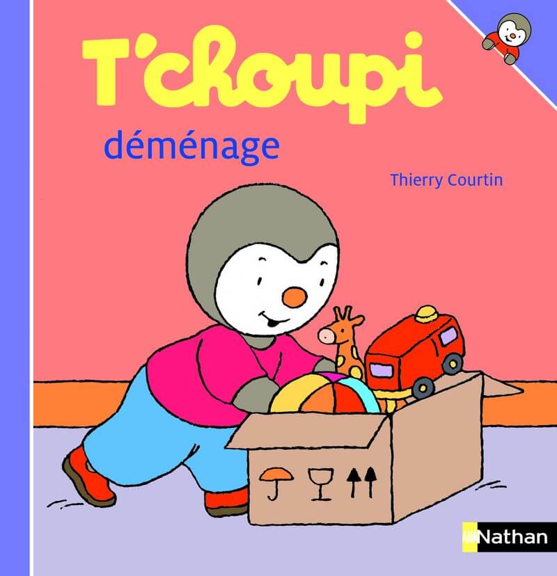 T'Choupi déménage - Click to enlarge picture.