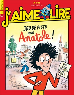 Jeu de piste pour Anatole! - Click to enlarge picture.