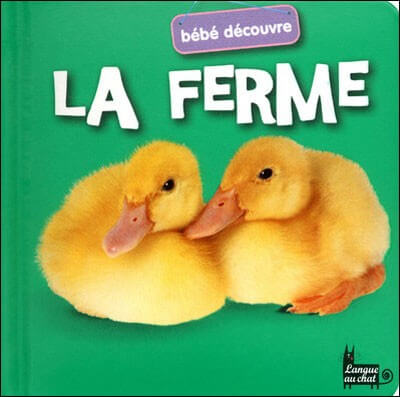 Bébé découvre la ferme - Click to enlarge picture.