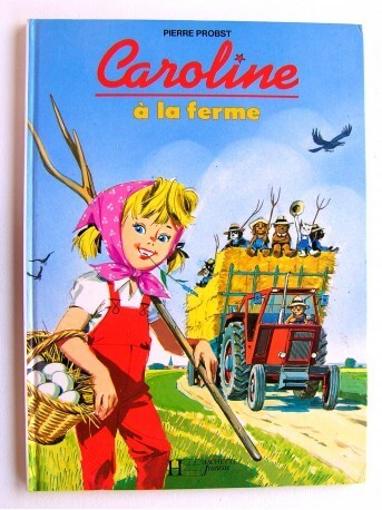 Caroline à la ferme - Click to enlarge picture.