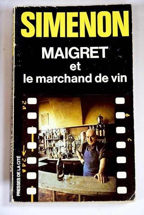 Maigret et le marchand de vin - Click to enlarge picture.