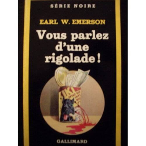 Vous parlez d'une rigolade! - Click to enlarge picture.