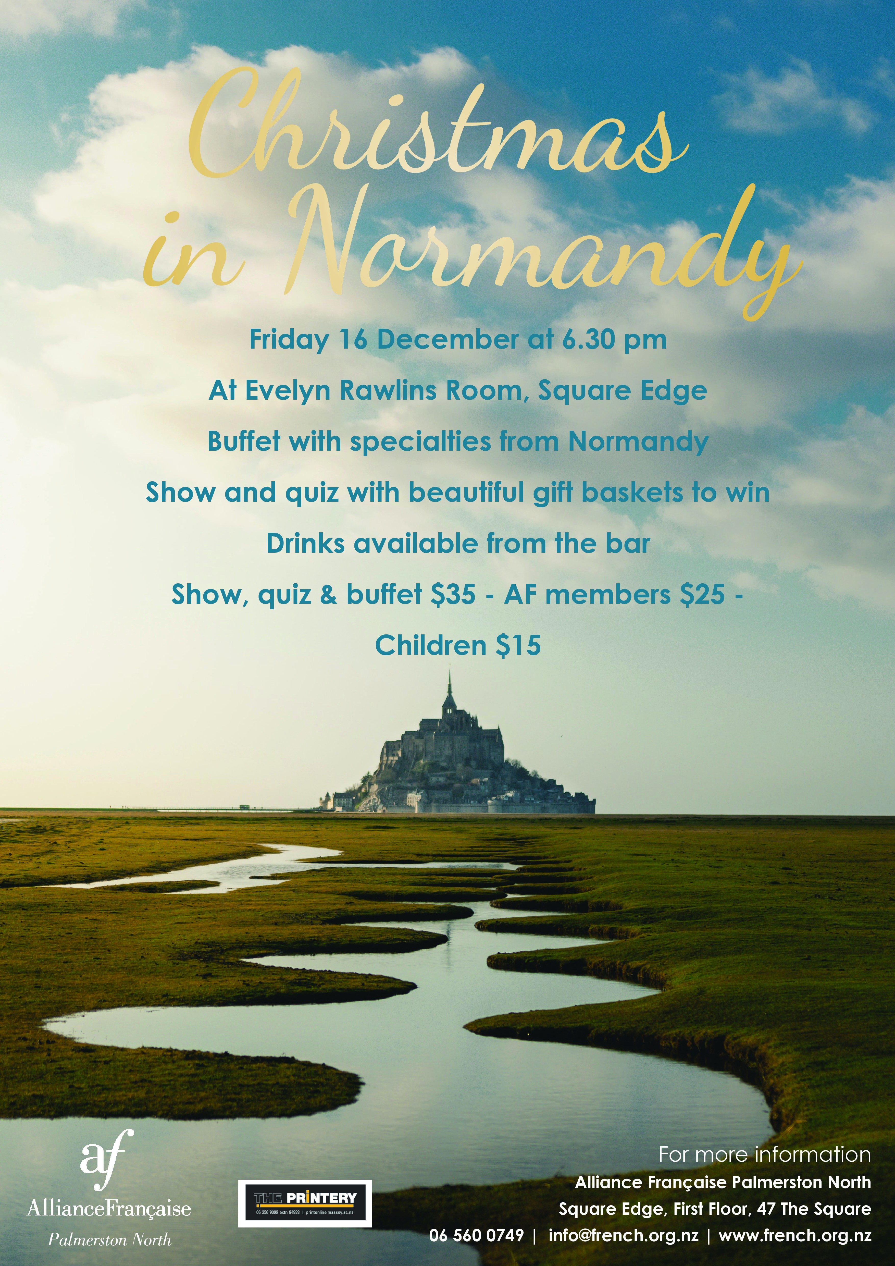 Xmas Dinner - AF Members