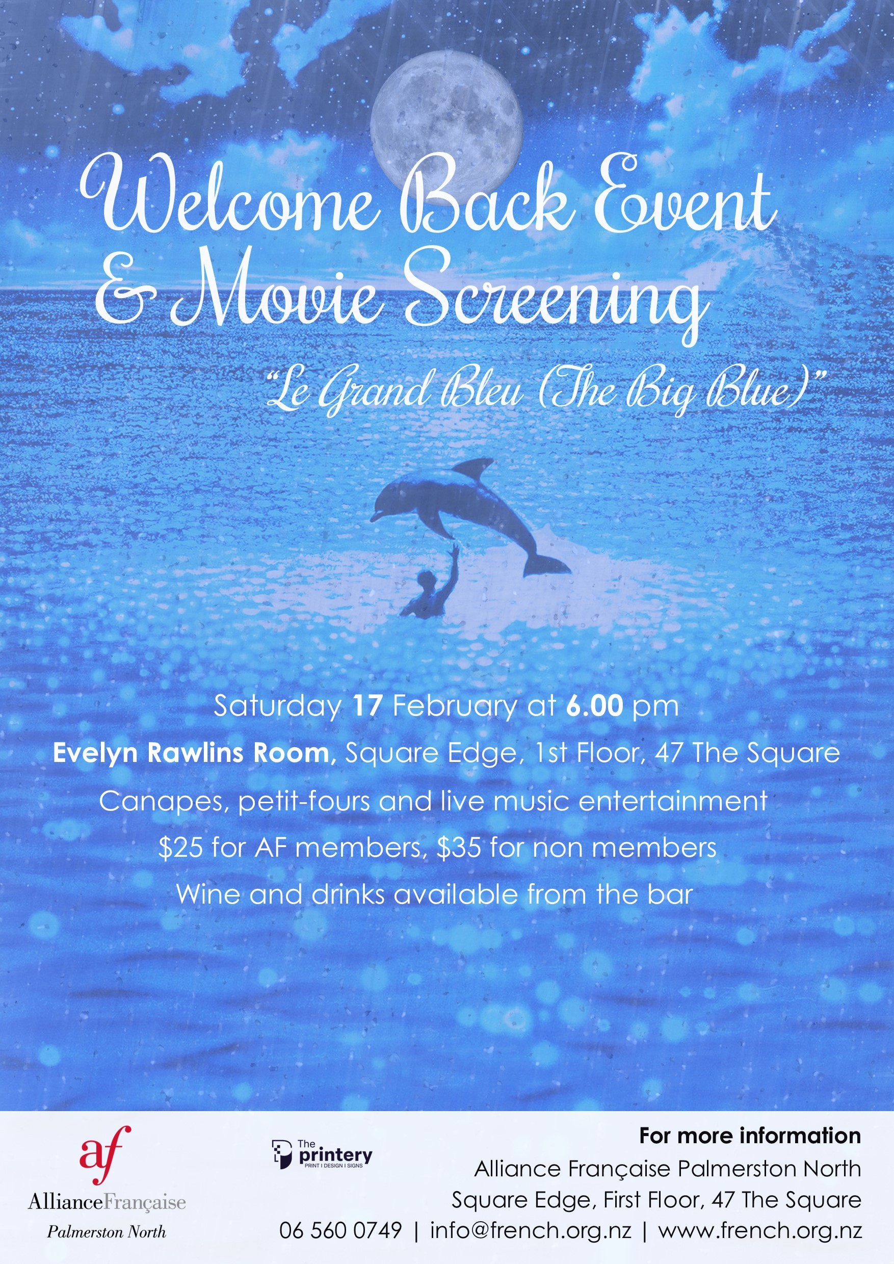 Welcome Back Event & Movie Screening
