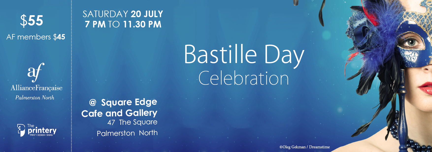 Bastille Day 2024 - Ticket