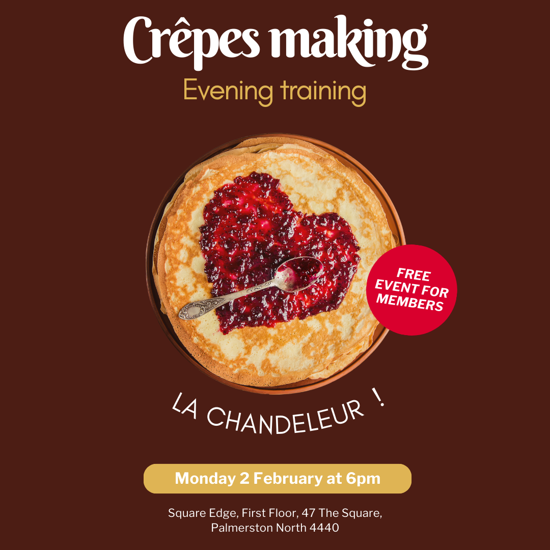Crepe Making Evening - 2026