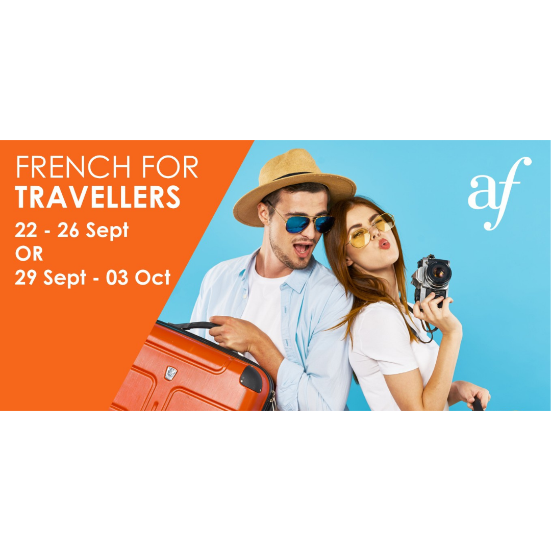 French For Travellers Programme Sept/Oct 2025