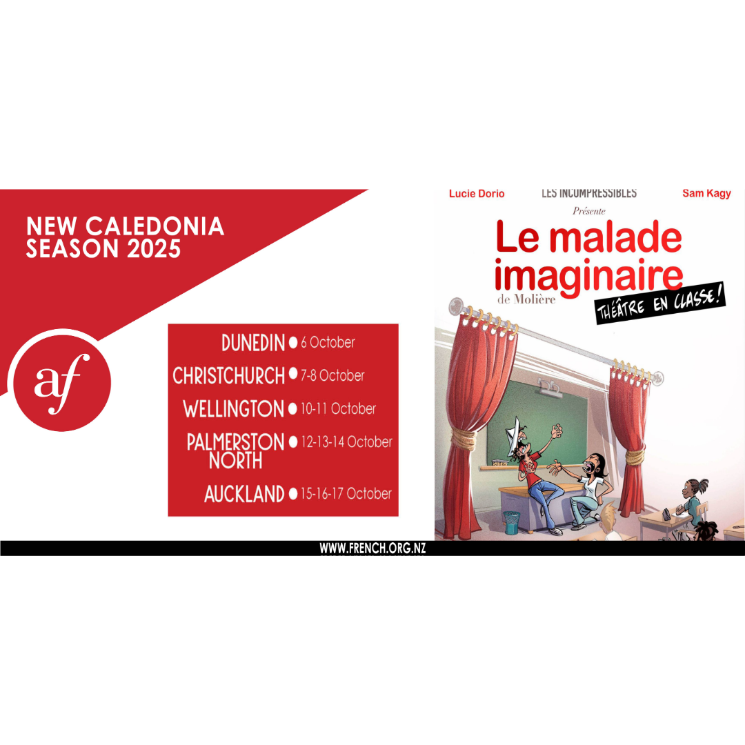 Le Malade Imaginaire - New Zealand tour