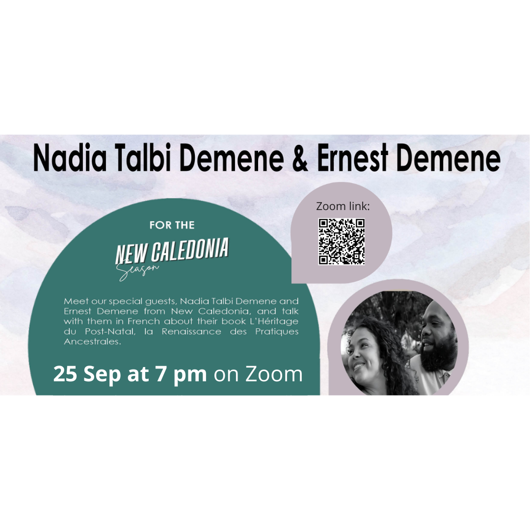 Webinar with Nadia Talbi Demene & Ernest Demene