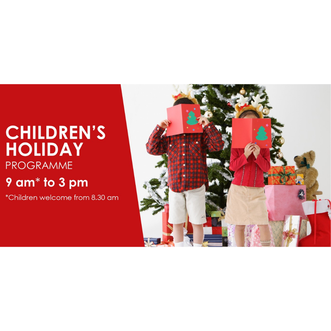 Children's Holiday Programme - December 2025