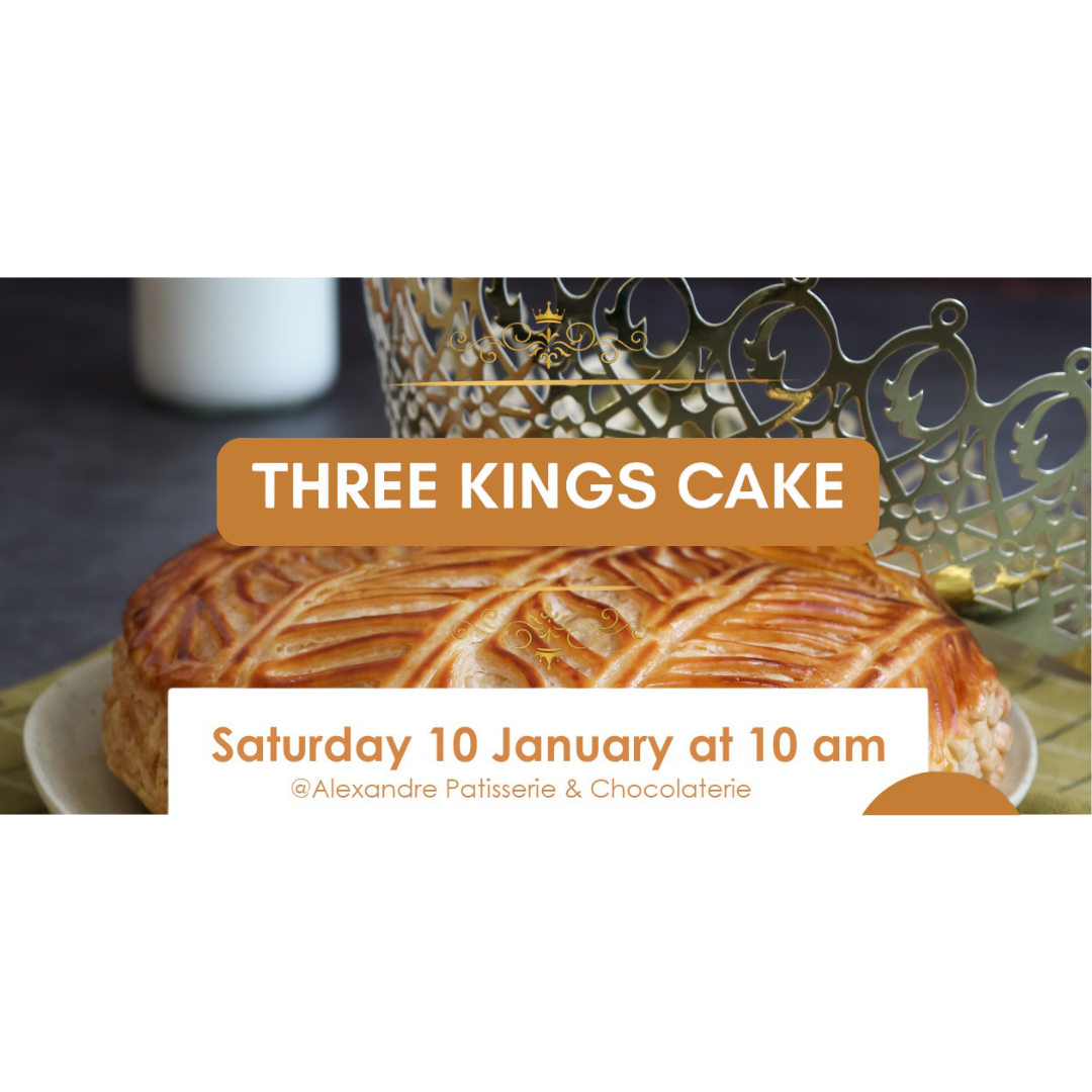 Galette des Rois 2026 - Three Kings Cake