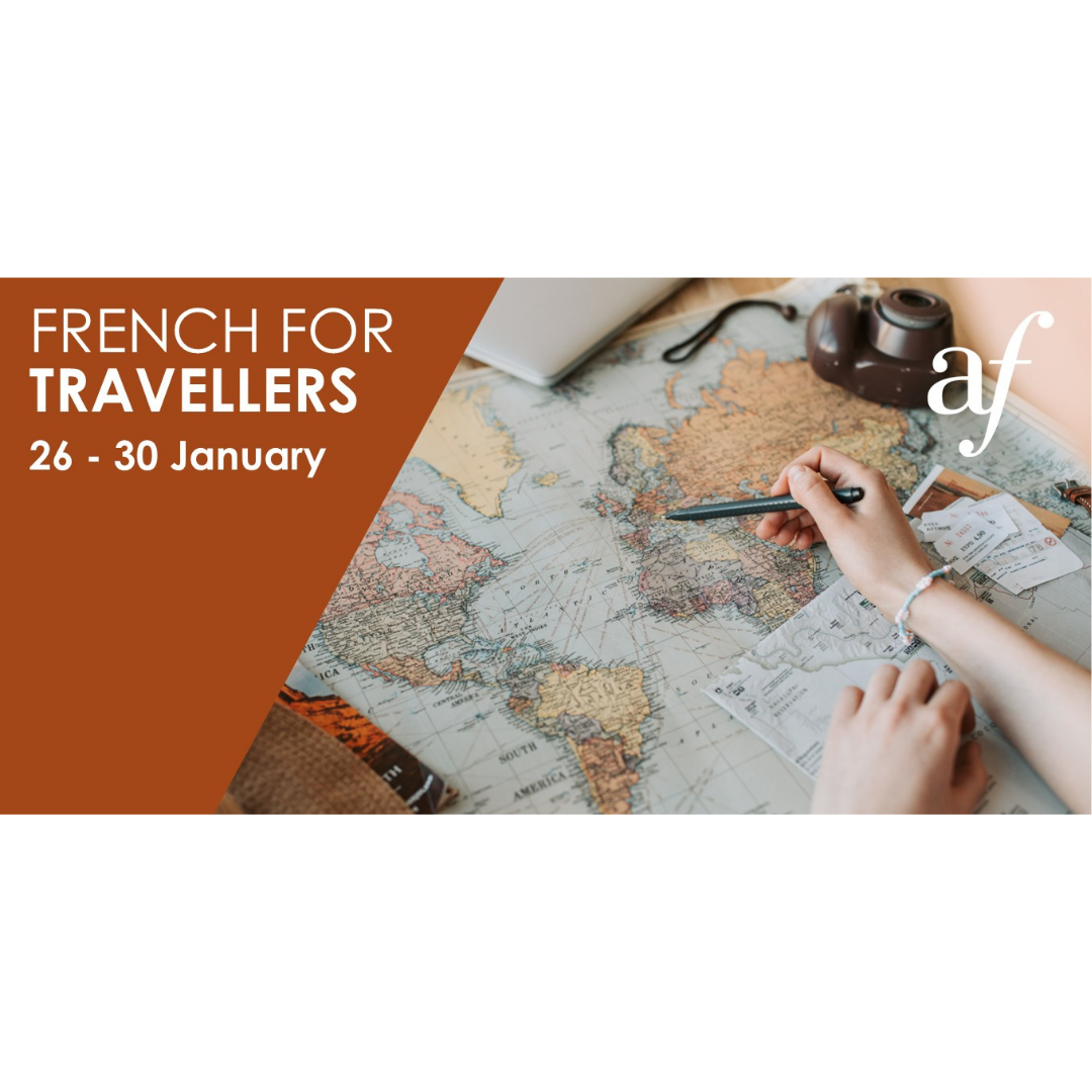 French For Travellers - January 2026