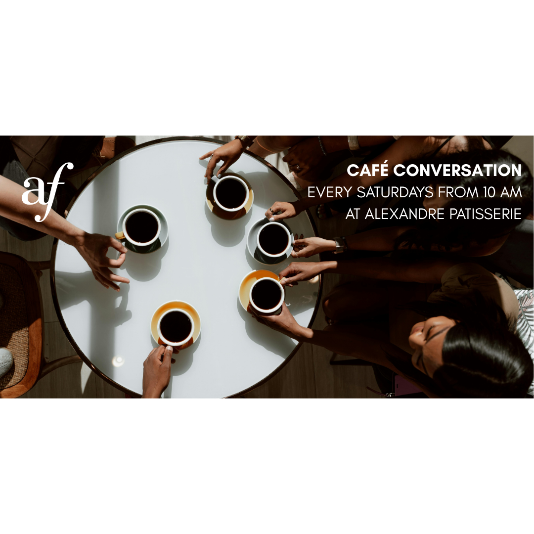 Café conversation